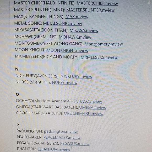 Resin pop figures - Picture 14 of 16